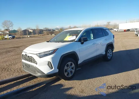 2025 Toyota Rav4 Le из США, поврежденный, VIN 2T3F1RFV5SC529619